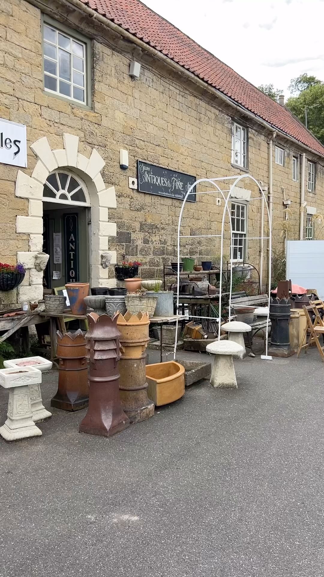 Come with me to the Selby’s Antiques in Thornton-Le-Dale to look for a vintage cabinet I can use as toy storage 🗄️ 

No luck today 🍀 but plenty of vintage and antique shops in the area to keep looking in 👀 

#theyorkshirelifestyle #interior #decor #interiorstyling #homestyle #homestyling #homedecoration #housebeautifuluk #home #homeinspo #idealhome #thesefourwalls #housetohomestory #vibranthome #LTKhome #renovation #houserenovation #antiques #yorkshireantiques #toystorage #vintage #vintagetoystorage #thorntonledale #ryedale