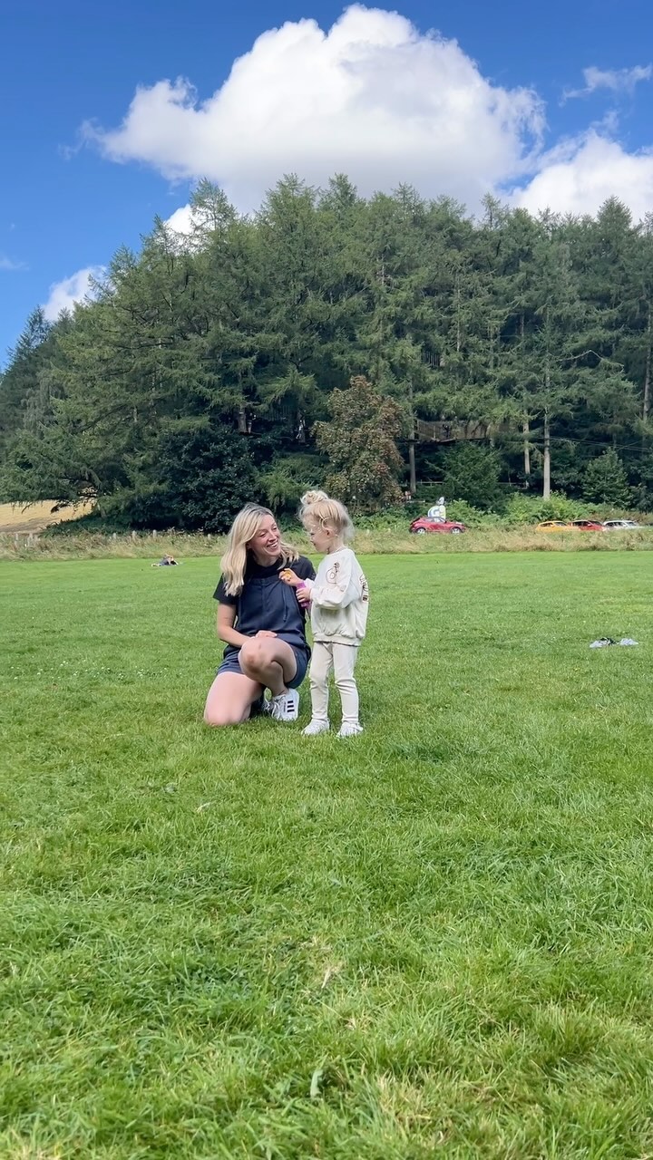 Football and bubbles at the forest yesterday, after meeting the Gruffalo 🐻 🌳 anything outside is my favourite thing to do with the babies so I am loving summer sunshine 🤍🤍🤍 

#theyorkshirelifestyle #yorkshire #northyorkshire #familyday #summeractivity #thingstodowithkids #familyactivities #kidsactivities #mumhack #summer #yorkshirevillage #theyorkshirelifestyle #travel #unitedkingdon #uktravel #northyorkshire #dalbyforest #nationalpark #familyforestfun #bubbles #football